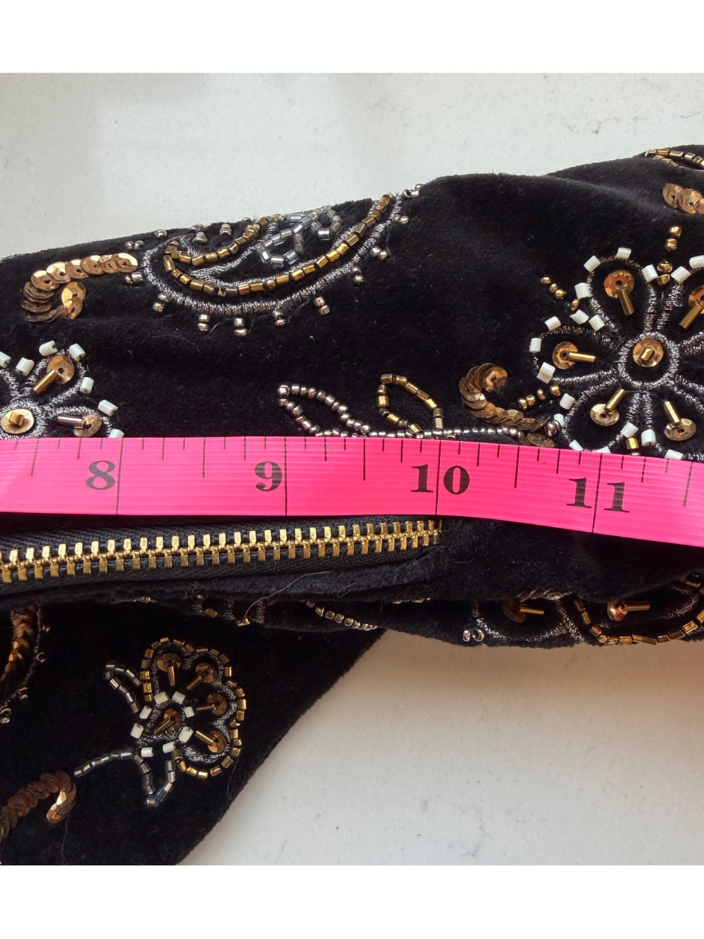 BRAND NEW - Free People Nashville Nights Embellished Black Bag purse - Picture 10 of 10